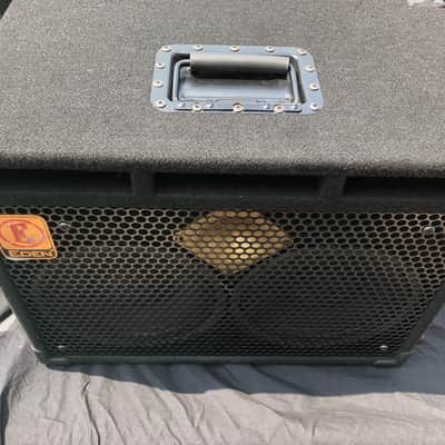 all original Eden D210MBX Bass Speaker Cabinet/ Wedge Monitor  with Casters image 2