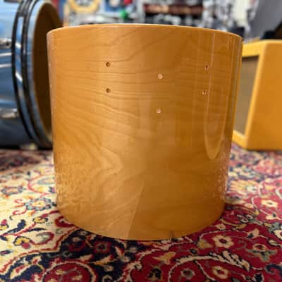 1970s Tama Superstar 14x16 Super Maple Concert Tom Shell image 3