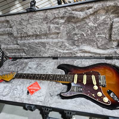 Fender American Professional II Stratocaster LH - 3 Color Sunburst w/Rosewood Fb + OSHC & PLEK*D #058 image 15
