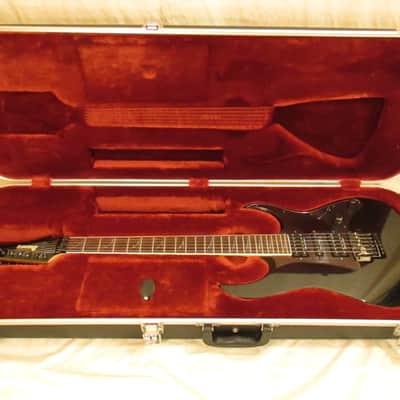 Ibanez RG2550E-GK Prestige 2005 - 2007 - Team J Craft Galaxy Black W/OHSC Very Nice W/Tags image 1