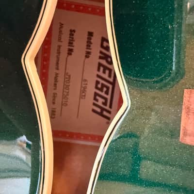 Gretsch G6196T Country Club 2003 - Cadillac Green image 8