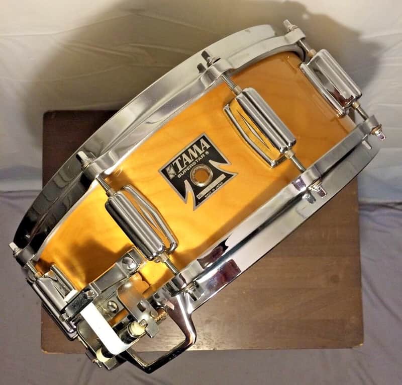 Tama AW455 Superstar Mastercraft Artwood Birch 5x14" Snare Drum 1981 - 1985 image 1