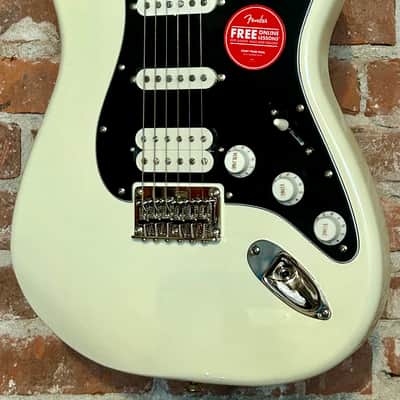 NEW Squier Classic Vibe '70s Stratocaster HSS HT - Olympic White, In Stock and Ships Fast! image 1