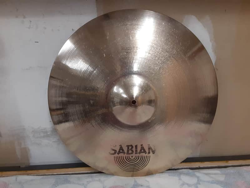 Sabian 20" AA Medium Ride Cymbal 1982 - 1984 - Brilliant image 1