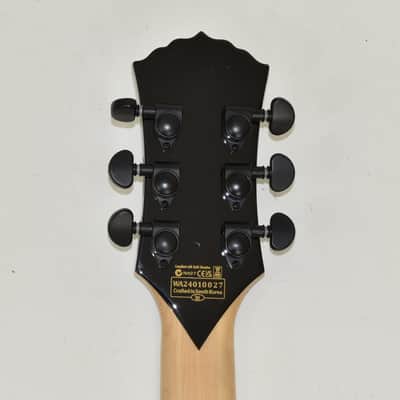 Wylde Audio Goregehn Cocobolo Psychic Bullseye Guitar B0027 image 8