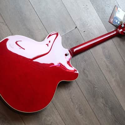 HOFNER "Verythin Standard CT, Red" 3, 11 KG image 2
