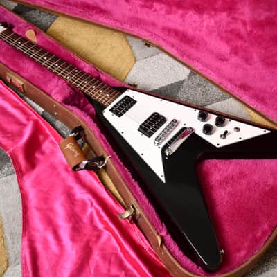 Gibson Flying V 1969 Reissue Ebony (Pre-Owned, 1994) image 2