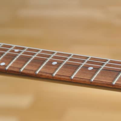 ESP EDWARDS EX125D SCBL Satin Cloudy Black / Explorer® Type / Made In Japan / E-EX125D-SCBL image 7