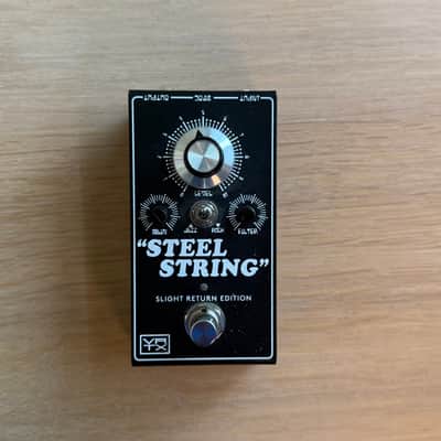 Vertex Steel String Supreme SSS SRV Mini Slight Return Version 2022 - Present - Black image 1