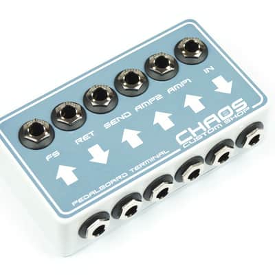 TERMINAL X6 PATCH BOX CHAOS CUSTOM SHOP image 2