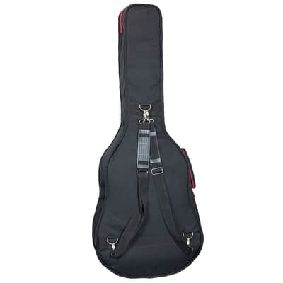 TGI Jumbo Acoustic Guitar Padded Gig Bag Transit Series image 5