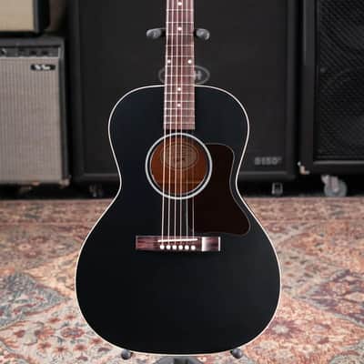 Gibson L-00 Special Parlor Acoustic/Electric Guitar - Ebony Satin with Gig Bag image 3