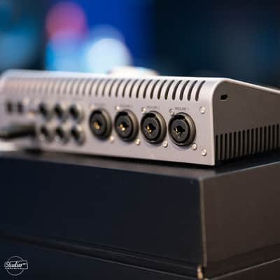 Universal Audio Apollo x4 Gen 2 Thunderbolt Audio Interface 2024 - Present - Silver image 5