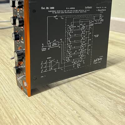 Moog The Ladder 500 Series Filter Module image 2