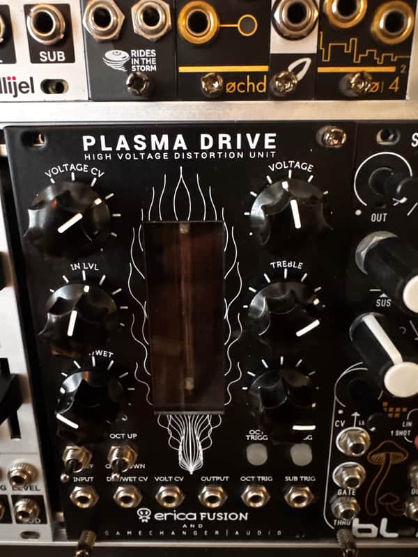 Erica Synths Fusion Plasma Drive 2014 - Present - Black image 1