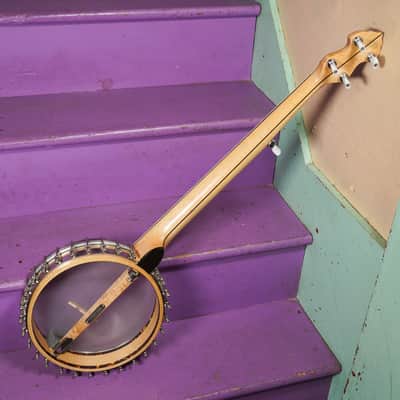 2010s Eastman Whyte Laydie-Style 5-String Openback Banjo (VIDEO! Fresh Work, Ready) image 7
