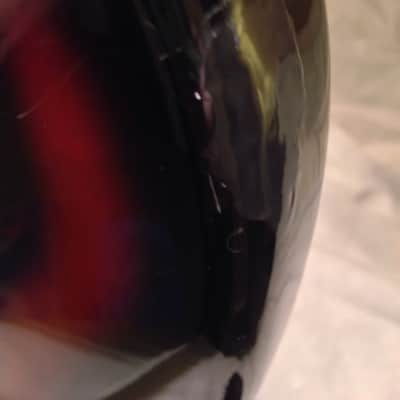 Fender Squier Stratocaster Body MIK VN Serial# 1995 Tobacco Sunburst Loaded image 3