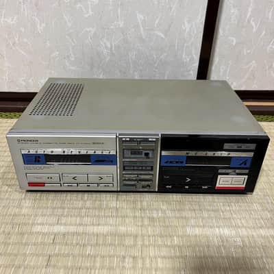 JDM Pioneer CT-X700W Double Cassette Deck image 4