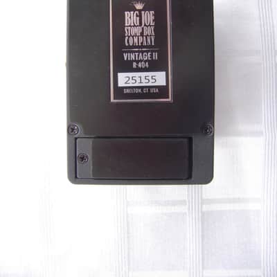 Big Joe Stomp Box Company Vintage II R-404 OD image 7