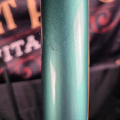 Epiphone ES-335 Traditional Pro 2021 - Present - Inverness Green *Repaired* image 9