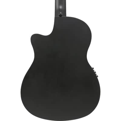 Ibanez GA621-BOT Black Out - 4/4 classical guitar image 5