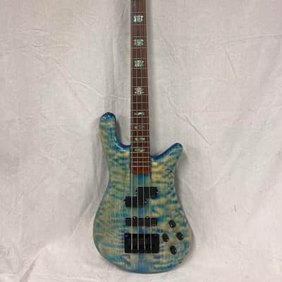 Spector USA NS-2 Super Faded Blue image 2
