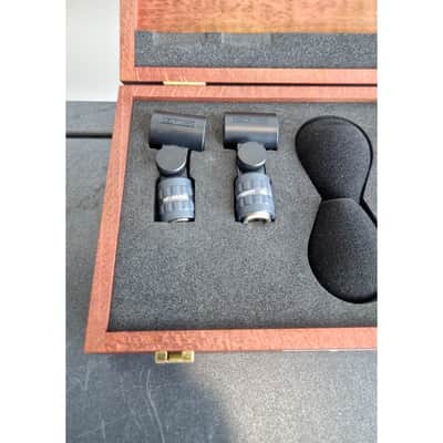 Neumann KM184 Stereo Set - Microphone - Excellent w/ Original Box & Hard Case image 9