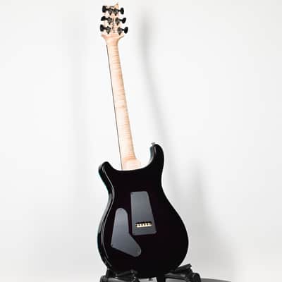 PRS Custom 24 w/ 10-Top, Brazilian Rosewood, DMO Pickups- Aquableux Purple Burst 2026 (0419215) image 16