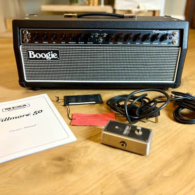 Mesa Boogie Fillmore 50 50w Amp & matching 2x12 Cabinet image 5