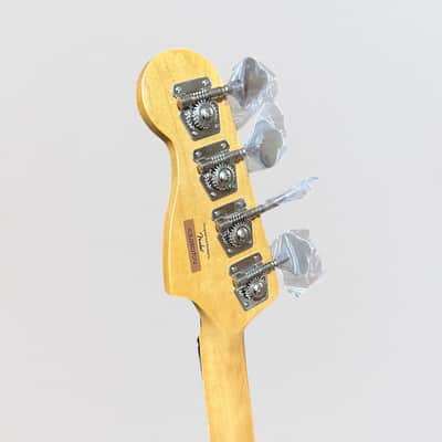 Fender Squier Classic Vibe '70s Precision P 4 String Electric Bass Guitar - Black image 7