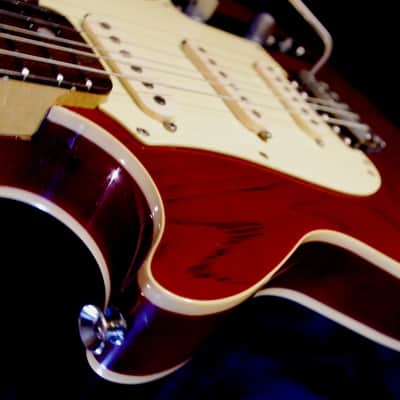 Strings & Things Custom Workshop BLUESCASTER III 1984 MEMPHIS CHERRYBURST. EXTREMELY RARE. image 25
