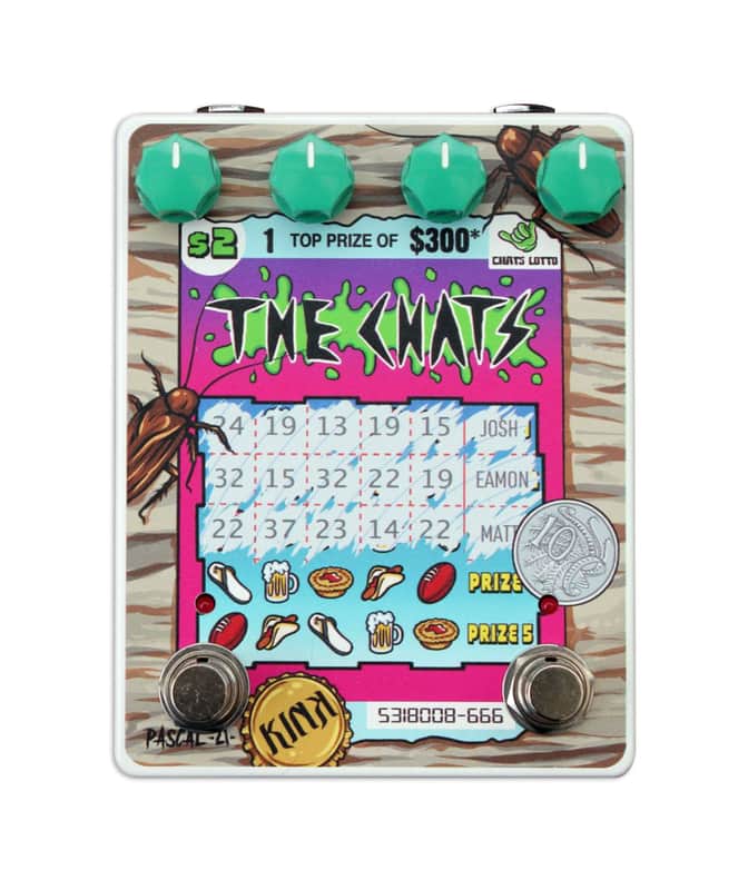 Kink Guitar Pedals The Chats Scratchie Fuzz image 1
