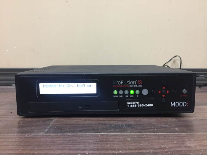 Mood ProFusion iS 2010 Audio Video Digital Media Manager image 1