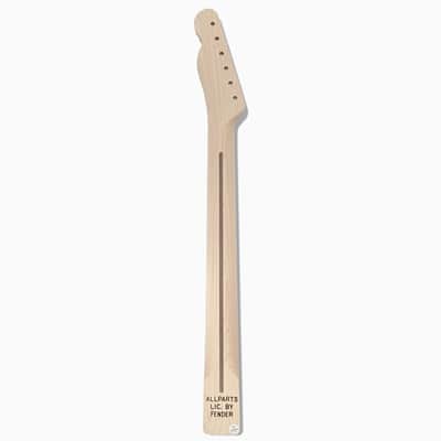 NEW Allparts TMO-V Fender Licensed Telecaster® SOFT V Neck 21 Frets 1P MAPLE image 4