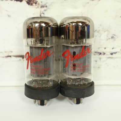 2 Fender Premium 5881/6L6WGC PN 039214 Vacuum Power Tubes image 1