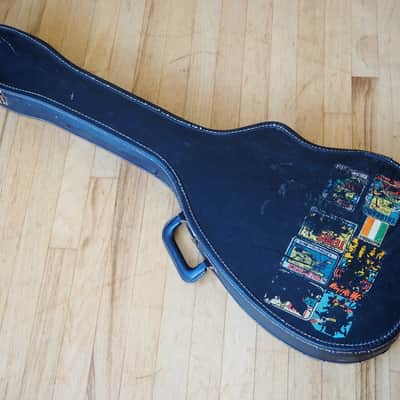 1973 Ovation Breadwinner Vintage Solidbody Electric Guitar USA Made Blue w/ Original Hardshell Case image 18