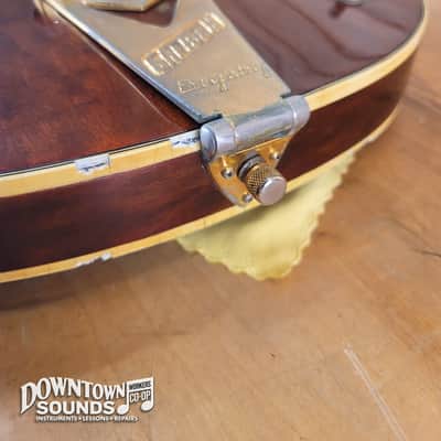 1968 Gretsch Chet Atkins 6122 Country Gentleman with Gretsch Hard Case - Walnut Brown, 7lbs 14oz image 14