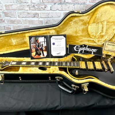 Epiphone Joe Bonamassa Black Beauty Les Paul Custom Outfit 2020 - Ebony image 9