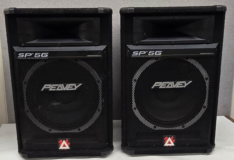 Peavey SP5G Passive PA 15" Speakers Testec image 1