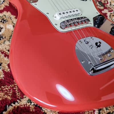 2025 Fender Japan FSR Traditional II 60's Jaguar Fiesta Red, USA pure vintage '65 pickups - Store Order MIJ JD 25 image 7