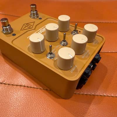 Universal Audio Enigmatic '82 Overdrive Special Amp 2024 - Present - Gold image 3