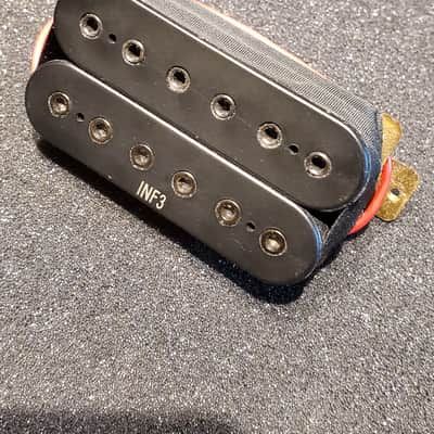 (#P10) INF3 Humbucker Pickup, 12" Lead Wire, 12.98K image 1