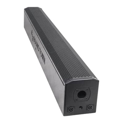 CARPO-V10B | Passive Wall-Mount Column Mini Line Array Speaker with 8 x 5” Woofers, for Commercial Installation, Live Event, Church, Conference, Lounge, Black image 5
