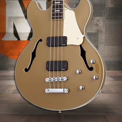 Schecter Corsair Bass - Metallic Gold (MGLD) (1551) image 1