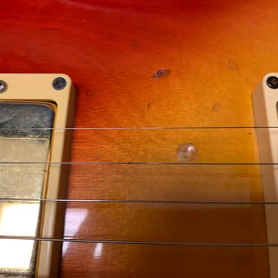 1977 Ibanez 2350  HCSunburst image 5