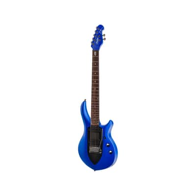 Sterling by Music Man John Petrucci JP Majesty 7 string, Siberian Sapphire image 3