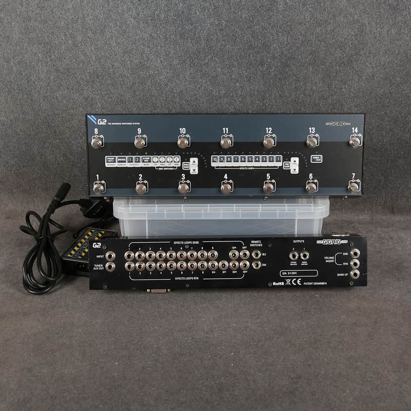 Gigrig G2 Pedalboard Switching System with Extension Module - 2nd Hand image 1