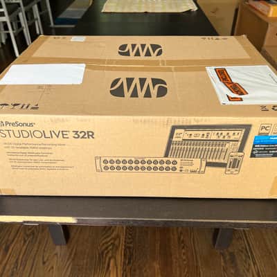 PreSonus StudioLive 32R 32-Channel Rackmount Digital Mixer 2017 - Present - Black image 1