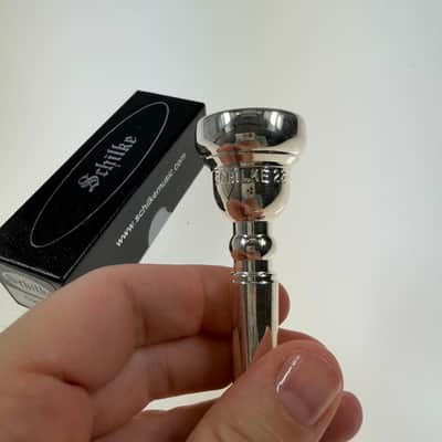 Schilke 22 Trumpet mouth piece 2010 - silver image 2