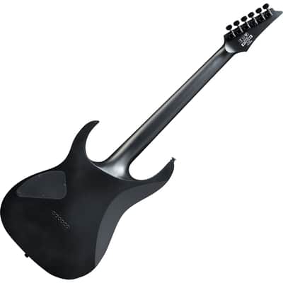 Ibanez RGRT421WK RG Standard Electric Guitar — Weathered Black image 2